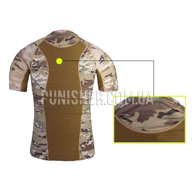Футболка Emerson Skin Tight Base Layer Running Shirts, Multicam, X-Large