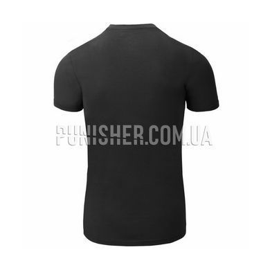 Футболка Helikon-Tex Slim з органічної бавовни Black, Чорний, X-Small