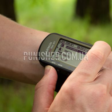 GPS-навігатор Garmin Foretrex 401 (Був у використанні), Olive, Монохромний, GPS, Навігатор