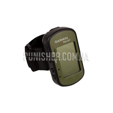 Garmin Foretrex 401 GPS-navigator (Used), Olive, Monochrome, GPS, GPS Navigator