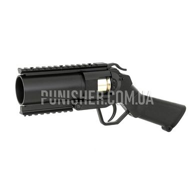Cyma 40 mm Grenade Launcher Pistol M052, Black, Manual