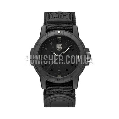 Luminox G Sea Bass X2.2001.BO.F Watch, Black, Date, Sports watches