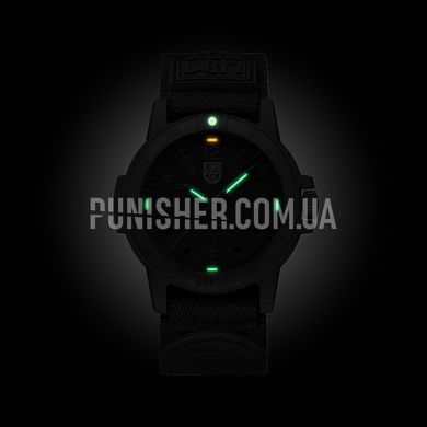Luminox G Sea Bass X2.2001.BO.F Watch, Black, Date, Sports watches
