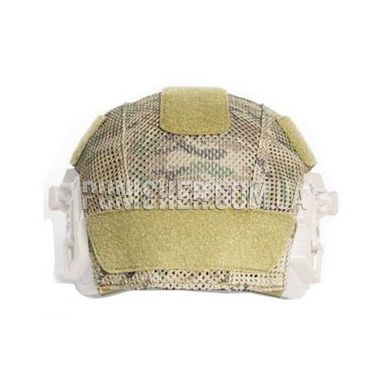 FMA EX Ballistic Helmet Cover, Multicam, Cover