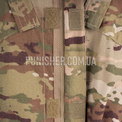 US Army Combat Uniform FRACU Coat Scorpion W2 OCP, Scorpion (OCP), Small Long