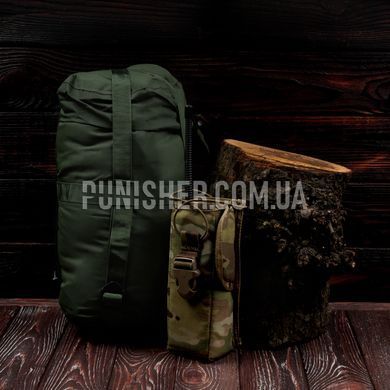 British Army Lightweight Compression Sack for Sleeping Bags, Olive, Compression sack