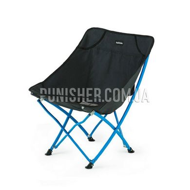 Naturehike YL04 NH18X004-Y Folding Armchair , 600D Oxford/steel, Black, Chair