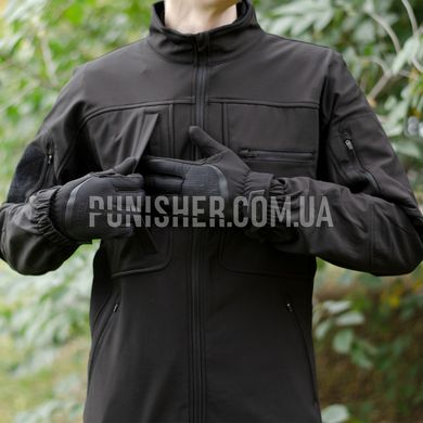 Куртка Propper BA Softshell Jacket, Чорний, Small Regular