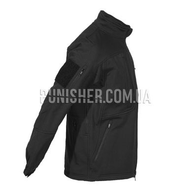Propper BA Softshell Jacket, Black, Small Regular