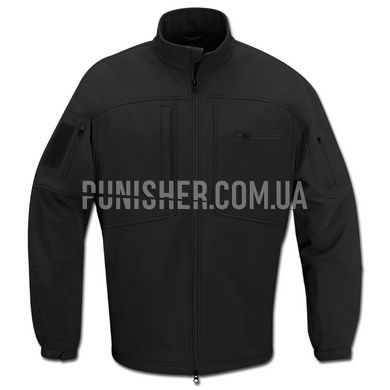 Куртка Propper BA Softshell Jacket, Чорний, Small Regular