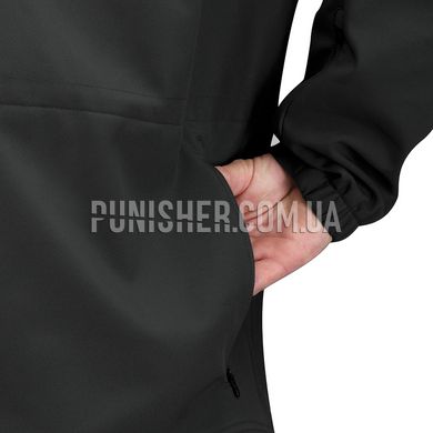 Propper BA Softshell Jacket, Black, Medium Regular