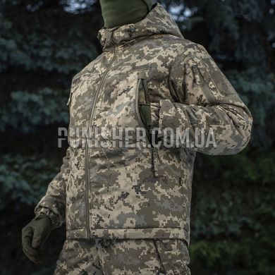 M-Tac Alpha Gen.IV Primaloft Winter Jacket MM14, ММ14, Small Regular