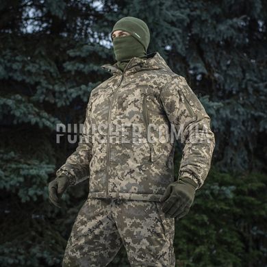 M-Tac Alpha Gen.IV Primaloft Winter Jacket MM14, ММ14, Small Regular