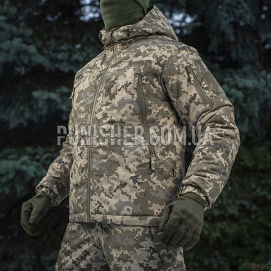 M-Tac Alpha Gen.IV Primaloft Winter Jacket MM14, ММ14, Small Regular