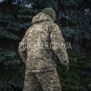 M-Tac Alpha Gen.IV Primaloft Winter Jacket MM14, ММ14, Small Regular