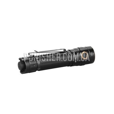 Ліхтар ручний Fenix LD30 з акумулятором (ARB-L18-3400), Чорний, Ручний, Акумулятор, 1600