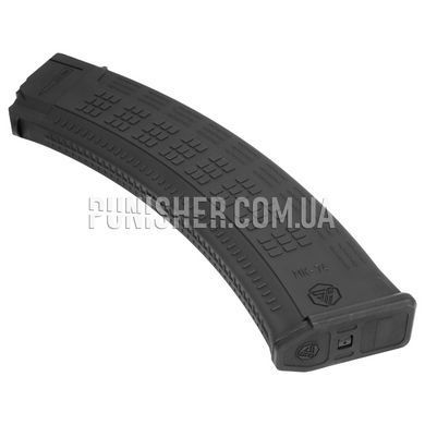 Steelplast 5.45x39mm 45-round Magazine for the RPK-74 (AK-74), Black, Magazine, AK-74, RPK-74