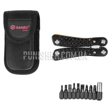 Ganzo G106 Multi Tool, Black, 22