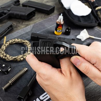 Набор для чистки пистолетов Otis Professional Pistol 9mm/.40/.45 Cleaning Kit для Glock, Черный, 9mm, .40, .45, Наборы для чистки