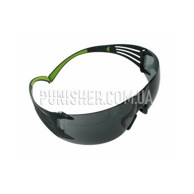Набор защитных очков Peltor Sport SecureFit 400 Glasses, Черный, Прозрачный, Дымчатый, Желтый, Очки