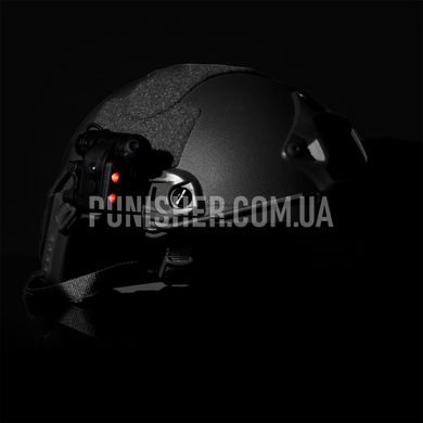 Нашлемный фонарь Element Helmet Light Set Gen 2, Черный, Нашлемный, Батарейка, Белый, Инфракрасный, Красный