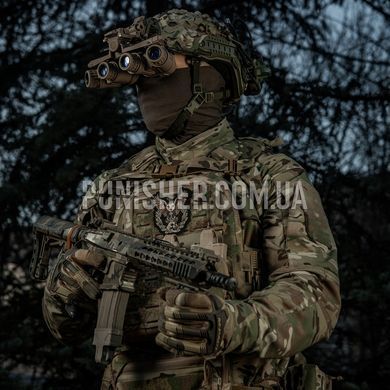 M-Tac Owl Patch (embroidery), Black, Intelligence service, Cordura, No