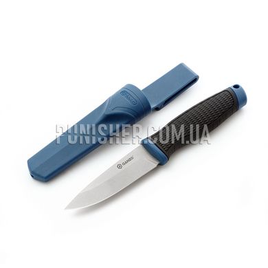Ganzo G806 Knife with sheath, Blue, Knife, Fixed blade, Smooth