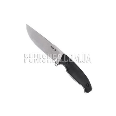 Ruike Jjager F118 knife, Black, Knife, Fixed blade, Smooth