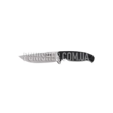 Нож Ruike Jager F118, Черный, Нож, С фиксированным лезвием, Гладкая