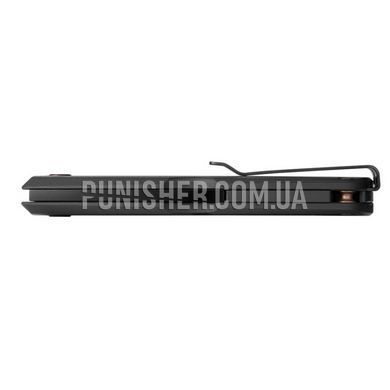 Нож складной Ruike P882, Черный, Нож, Складной, Гладкая