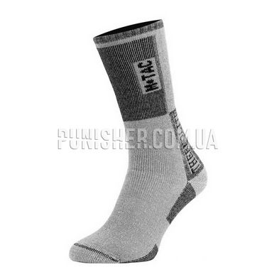 Шкарпетки зимові M-Tac Thermolite 80% Grey, Сірий, 35-38, Зима