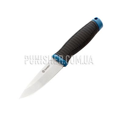 Ganzo G806 Knife with sheath, Blue, Knife, Fixed blade, Smooth