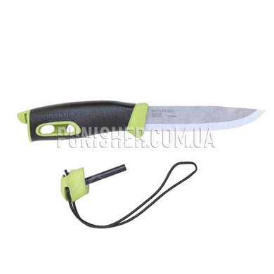 Morakniv Companion Spark Knife, Olive, Knife, Fixed blade, Smooth