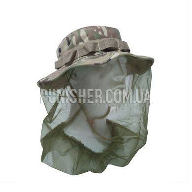 Rothco Boonie Hat With Mosquito Netting, Multicam, 7 3/4