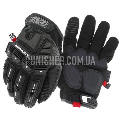 Перчатки Mechanix ColdWork M-Pact, Серый/Черный, Small
