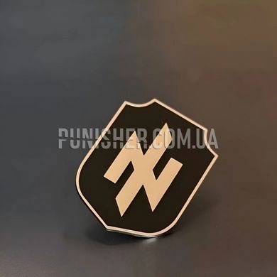 Rainshouse Idea of the Nаtion Pin, Silver, Pins