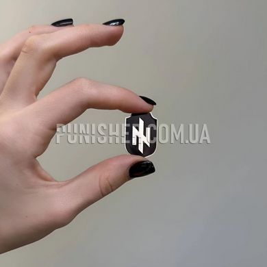 Rainshouse Idea of the Nаtion Pin, Silver, Pins