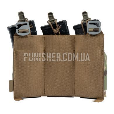 Balak Wear Charon3x Platform for AR and AK magazines, Multicam, 3, Velcro, AK-74, AR15/М4, For plate carrier, 5.45, Cordura 1000D
