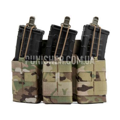 Balak Wear Charon3x Platform for AR and AK magazines, Multicam, 3, Velcro, AK-74, AR15/М4, For plate carrier, 5.45, Cordura 1000D