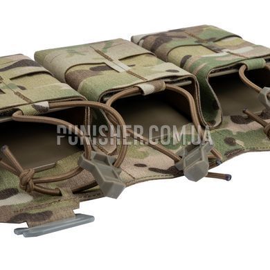 Balak Wear Charon3x Platform for AR and AK magazines, Multicam, 3, Velcro, AK-74, AR15/М4, For plate carrier, 5.45, Cordura 1000D