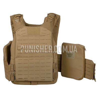 Плитоноска USMC Marine Corps Plate Carrier Gen III Complete System, Coyote Brown, Medium, Плитоноска