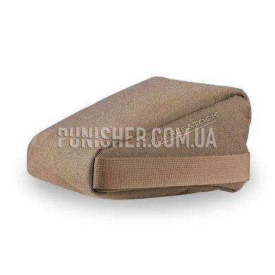 Подставка для стрельбы Eberlestock Triple Wedge Shooting Rest, DE, Подставка под оружие