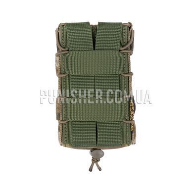 Двойной подсумок Punisher открытого типа для магазина АК, Multicam, 2, Molle, AK-47, AK-74, Для плитоноски, 7.62mm, 5.45, Cordura