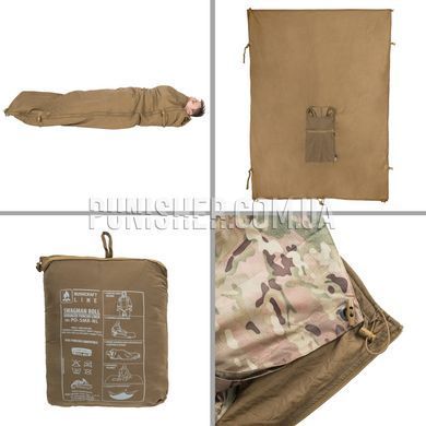 Helikon-Tex Swagman Roll Multifunctional Poncho, Coyote Brown
