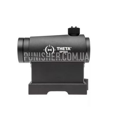 Приціл Theta Optics Compact III Reflex Sight Replica with QD mount/low mount, Чорний, Коліматорний