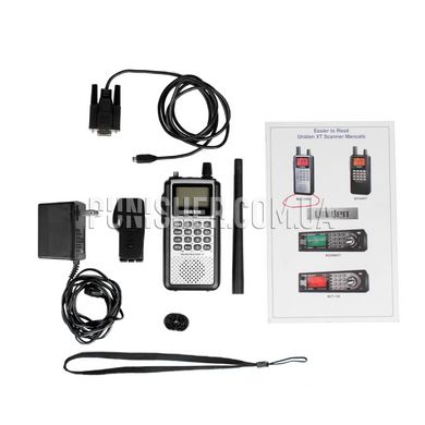 Uniden BCD396XT Digital Radio Scanner (Used), Black, Scanner, 25-512, 763-776, 793-824, 849-867, 894-960, 1240-1300