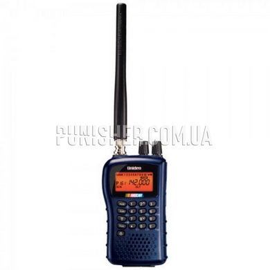 Uniden BC95XLT Radio Scanner, Blue, Scanner, 25-54, 108-174, 406-512, 806-956