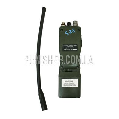 Радиостанция TRI PRC-152 Multiband Inter / Intra Team Radio (Бывшее в употреблении), Olive, AM: 109-135 MHz, HF: 25-30 MHz, VHF: 136-174 MHz, UHF: 400-470 MHz