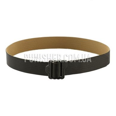 M-Tac Double Sided Lite Tactical Belt Hex, Coyote/Black, Large
