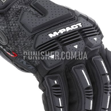 Перчатки Mechanix ColdWork M-Pact, Серый/Черный, Small
